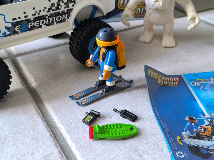 Expédition des créatures des neiges playmobil - photo numéro 2