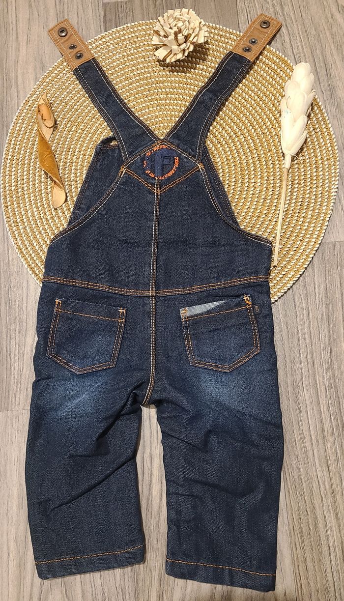Salopette, combinaison - photo numéro 4