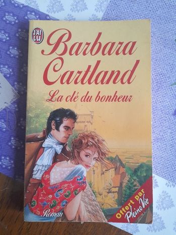 Livre de Barbara Cartland "La clé du bonheur"
