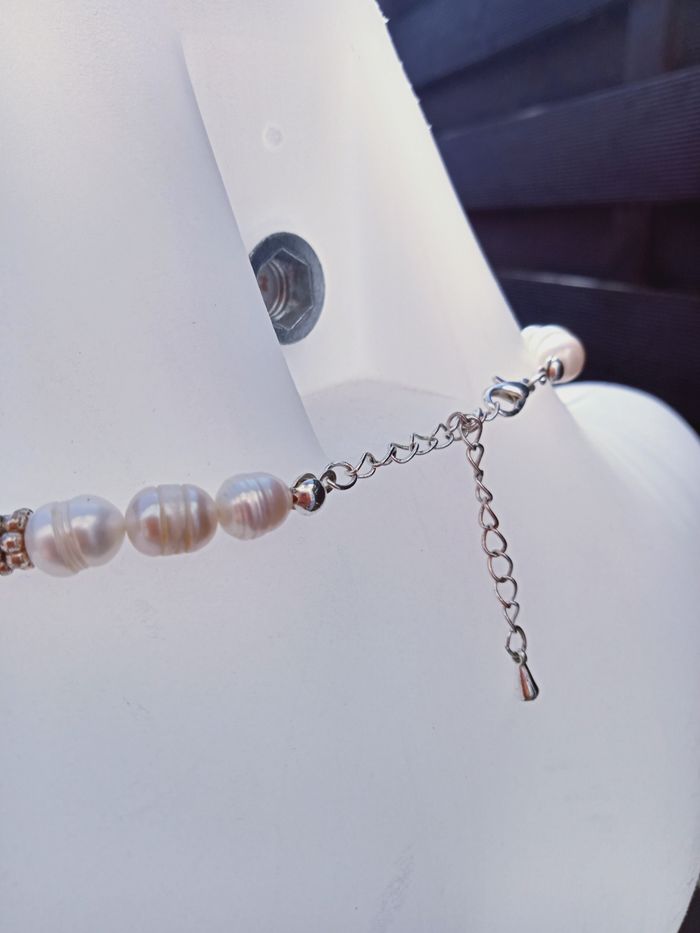 Collier perles de culture - photo numéro 5