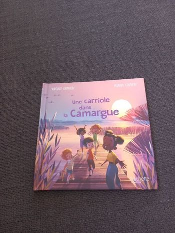 Livre Une carriole dans la Camargue