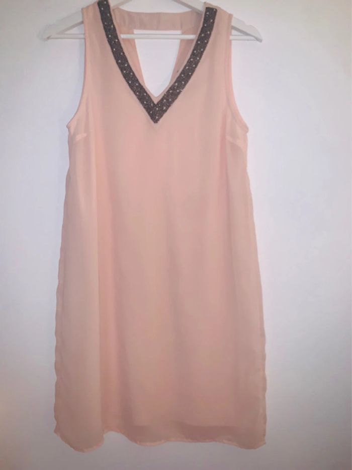 Robe chic mousseline Vero Moda