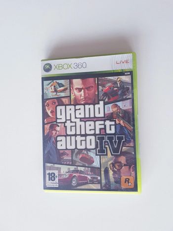 XBOX 360 - Grand Theft Auto IV (4)
