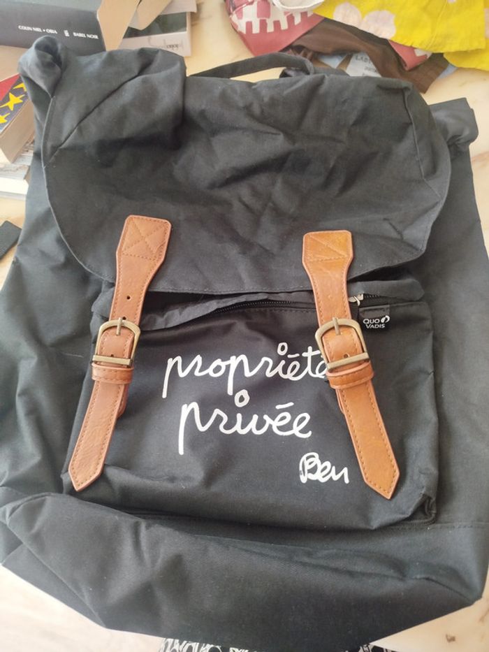 Sac à dos neuf Quo Vadis /Ben MIXTE - photo numéro 6