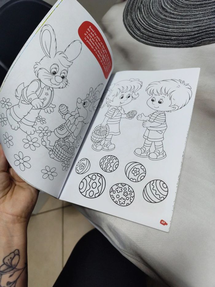 J'apprends en m'amusant livre jeux et coloriage - photo numéro 2
