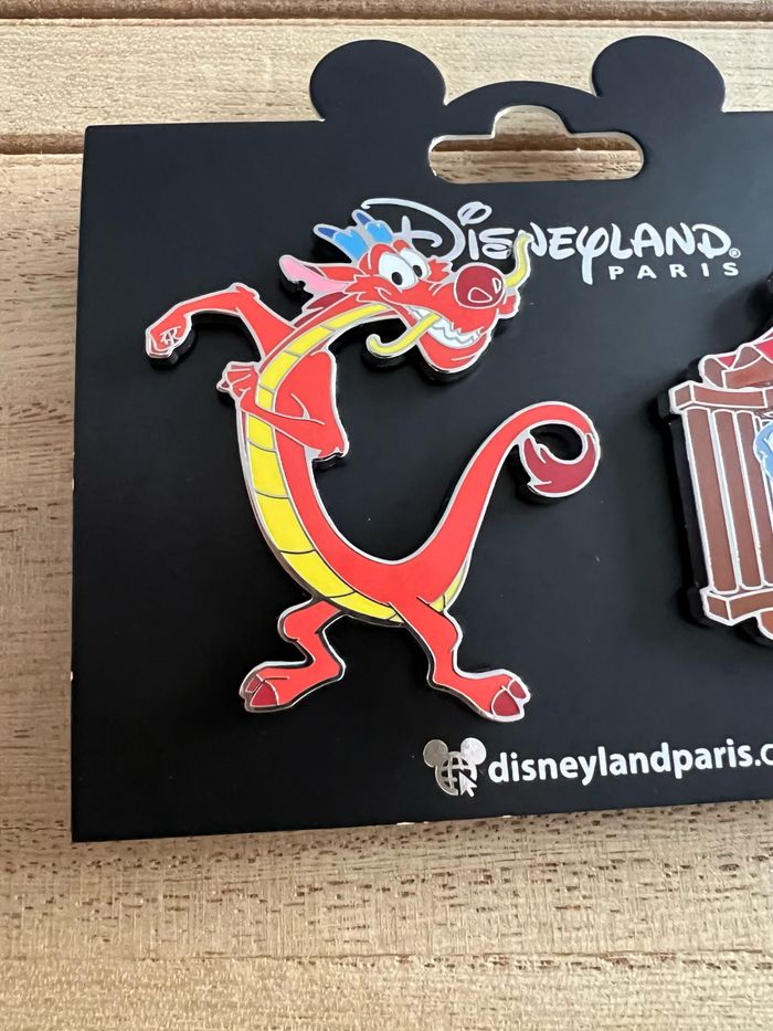 Pins Disney collection Mulan - photo numéro 3