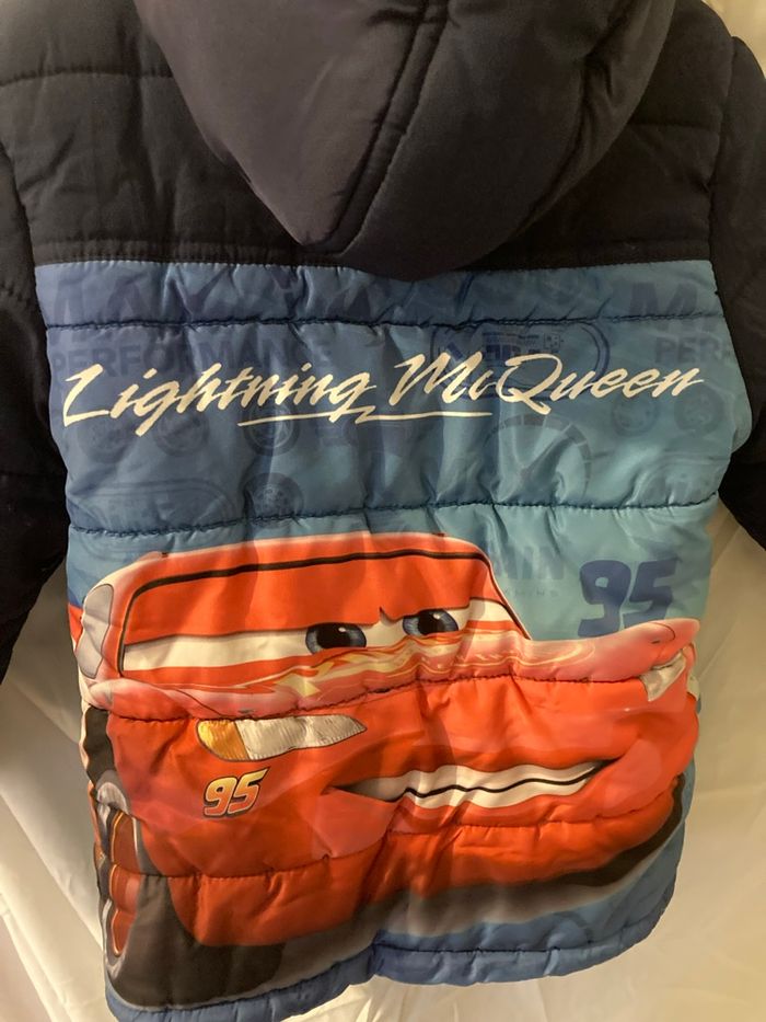 Doudoune Cars Lightning McQueen 5 ans - photo numéro 2