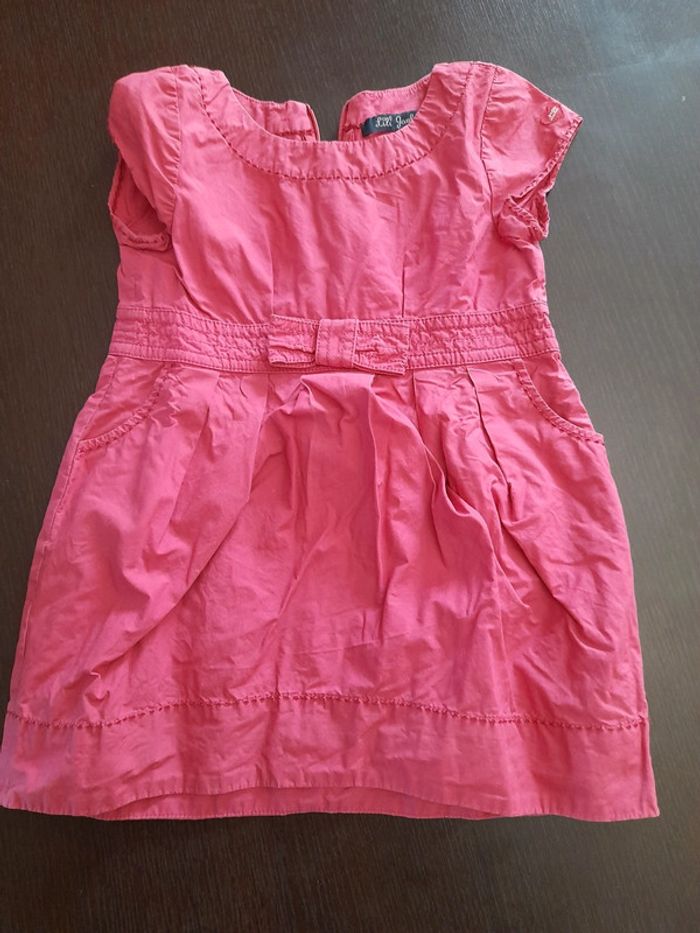 Robe rose 2ans