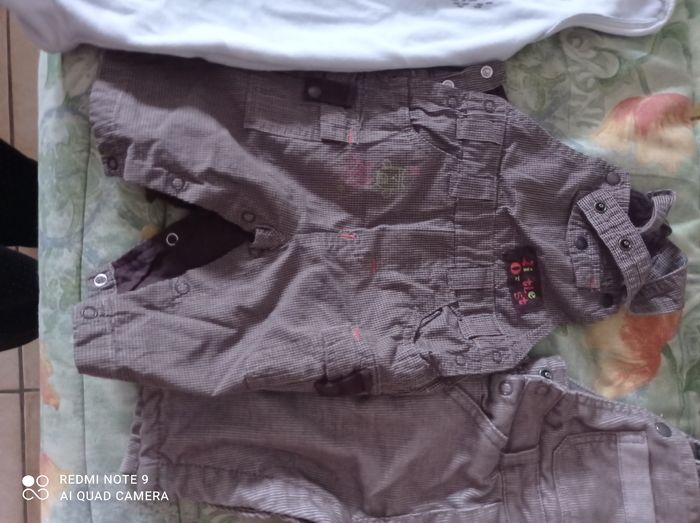 Lot de salopette - photo numéro 3