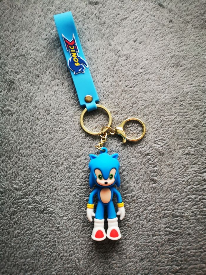 Porte clé Sonic