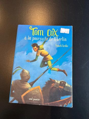 Tom cox a la poursuite de merlin