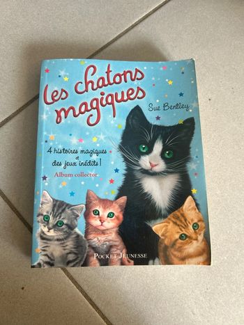 Livre les chaton magique