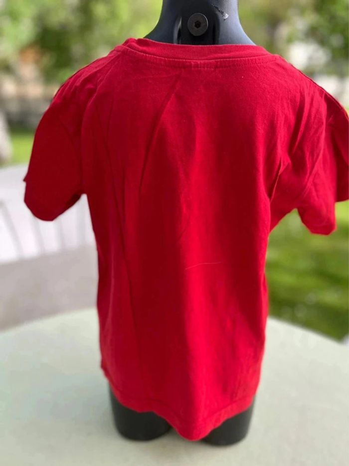 T shirt rouge pirate taille 5-6 ans - photo numéro 2