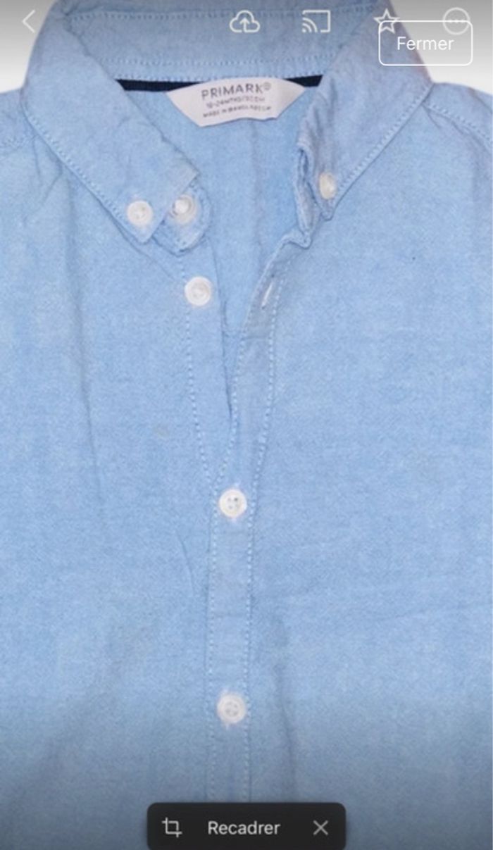 Chemise 24 mois - photo numéro 3