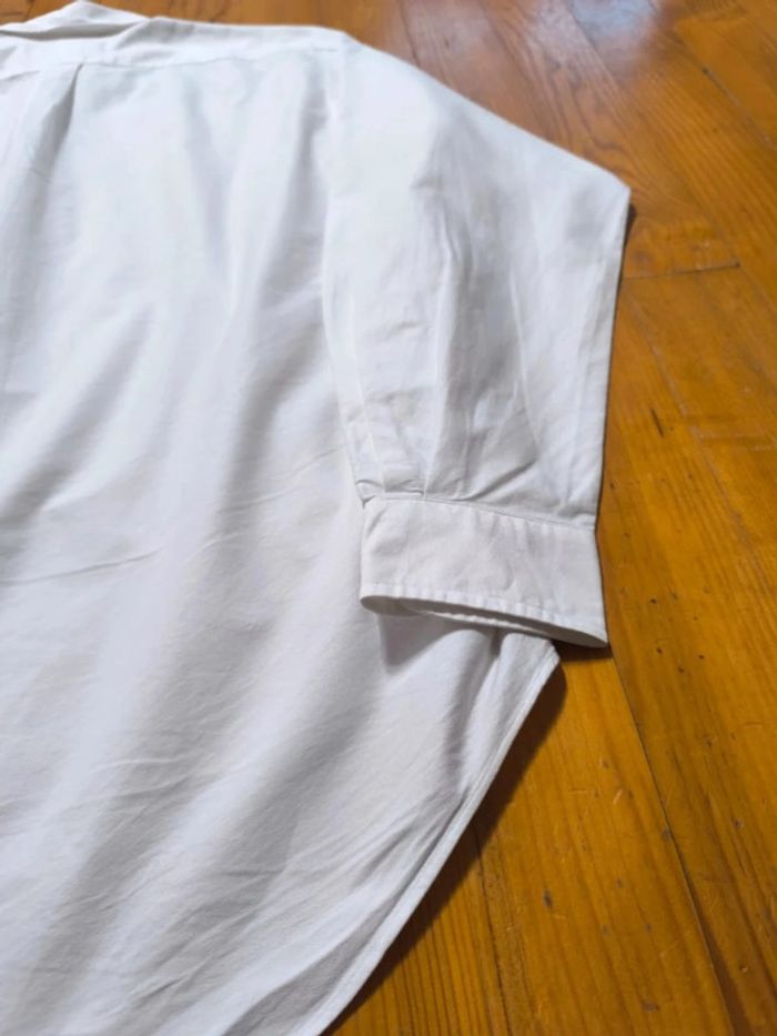 Chemise Manches longues - Ralph Lauren - Yarmouth - Logo brodé premium - Blanc - Taille M - photo numéro 7