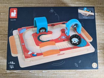 Rallye du hérisson en bois janod