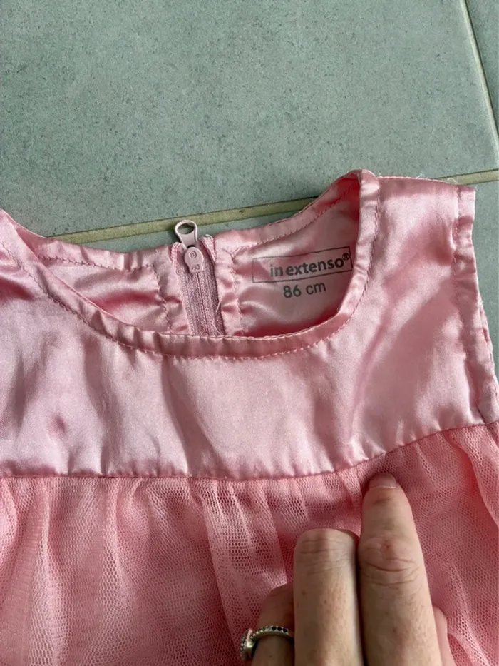 Robe habillée in extenso 18 mois 86 cm - photo numéro 2
