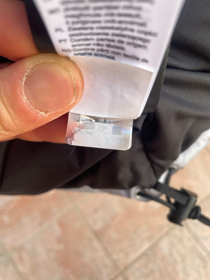 Doudoune  femme North face  stripe grises  Himalayan - photo numéro 10