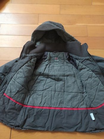Blouson très chaud Lisa rose 2 ans