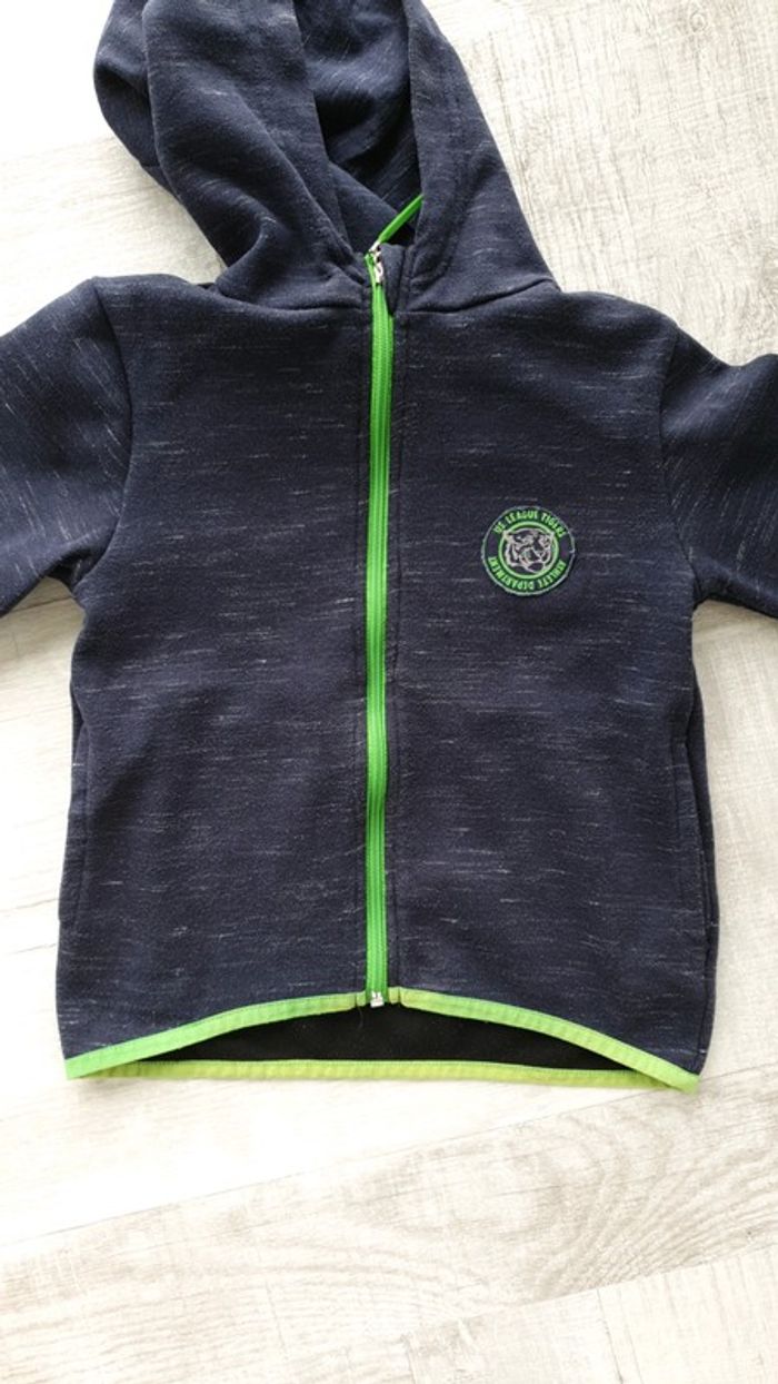 Gilet zippé Taille 6 ans - photo numéro 3