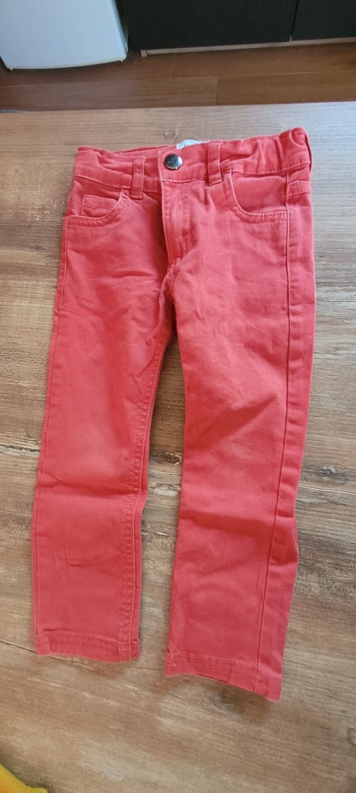 Lot 2 pantalon 3 ans - photo numéro 4