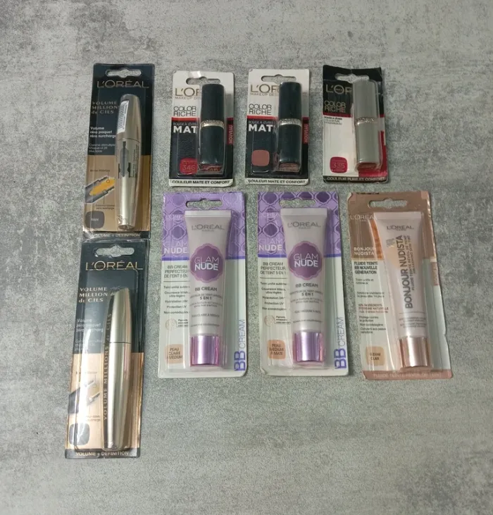 Lot complet maquillage