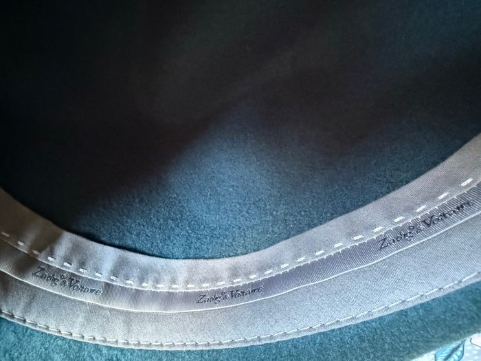 Chapeau vert en laine Charlie - Zadig et Voltaire - Taille 1 - photo numéro 6