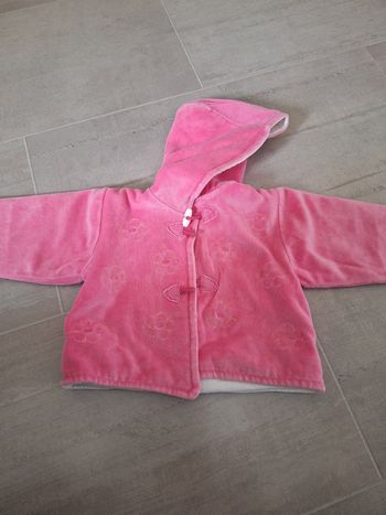 Veste rose