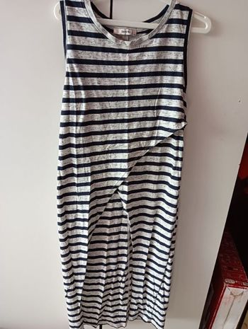 haut long d'été BERSHKA taille S