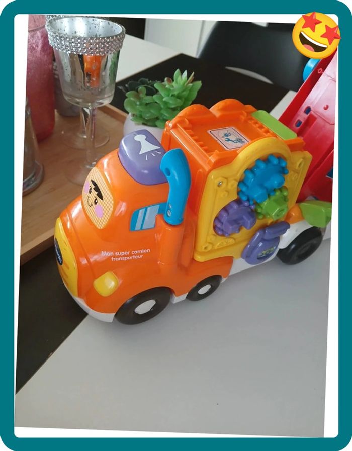 Camion Vetch Tutut bolide🌿🌈 - photo numéro 8