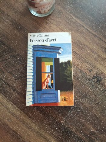 Livre : Poisson d’avril