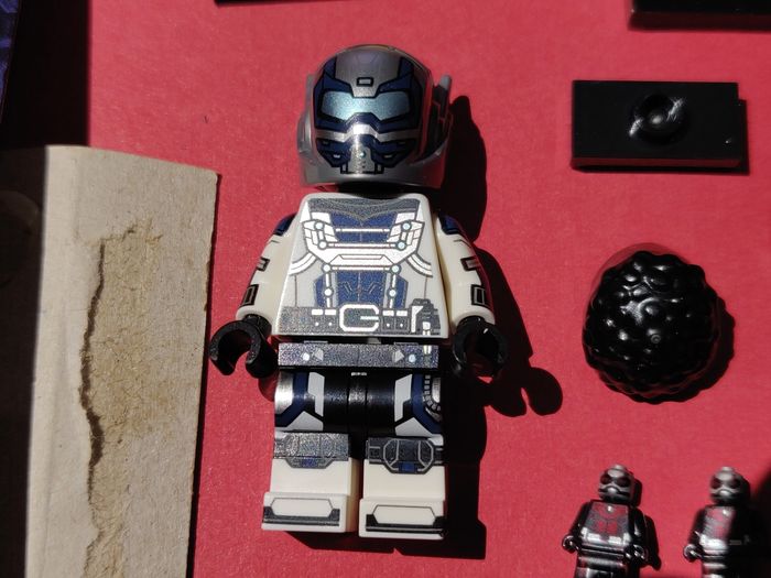 Minifig Lego Marvel - Goliath - série 2 - Parfait État - avec boîte - Lego Original - photo numéro 7