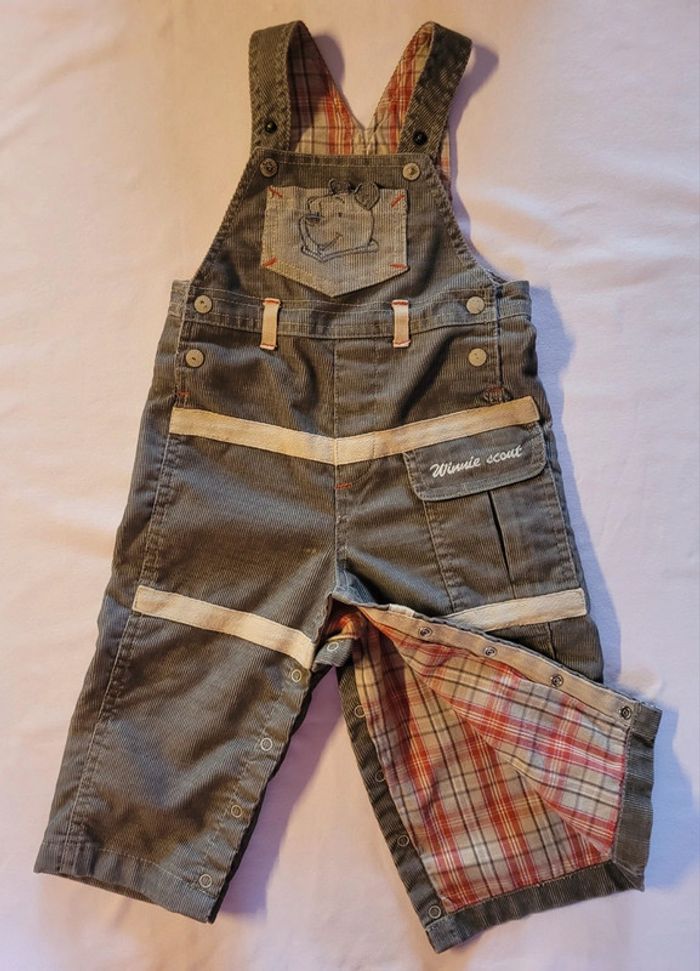 Salopette garçon - photo numéro 3