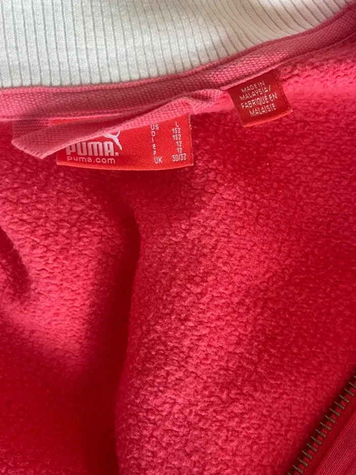 Veste puma taille L - photo numéro 4
