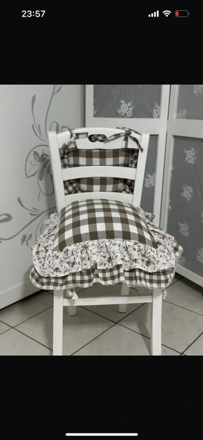 Cuscino per sedie - photo numéro 3