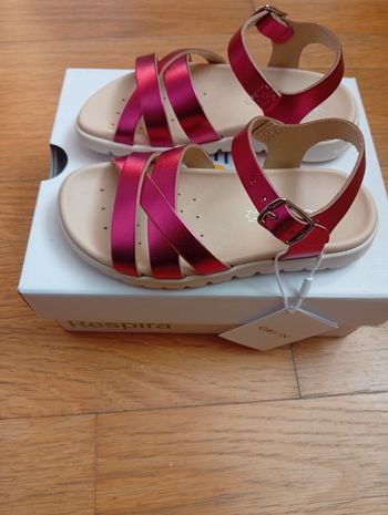 Sandales geox en cuir