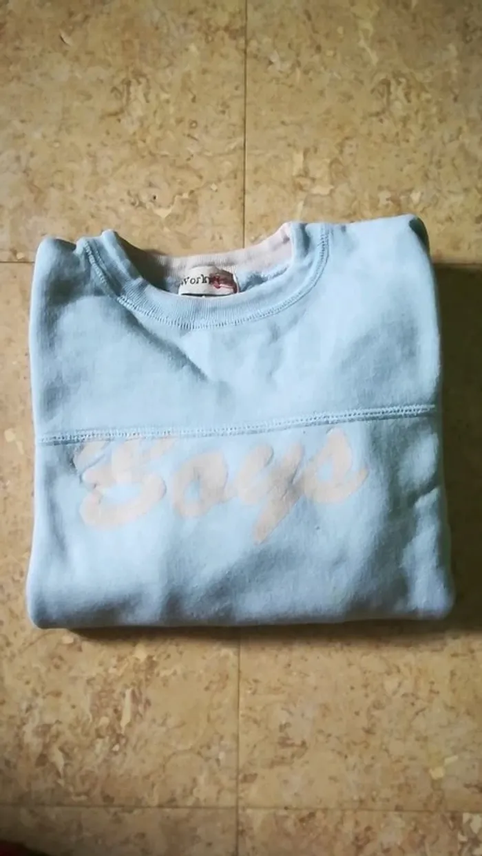 Pull 8 ans