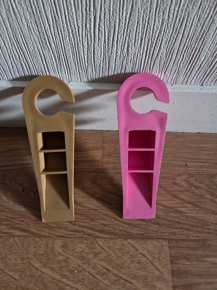 🚪 Lot de 2 Cales-Portes Pratiques - photo numéro 2