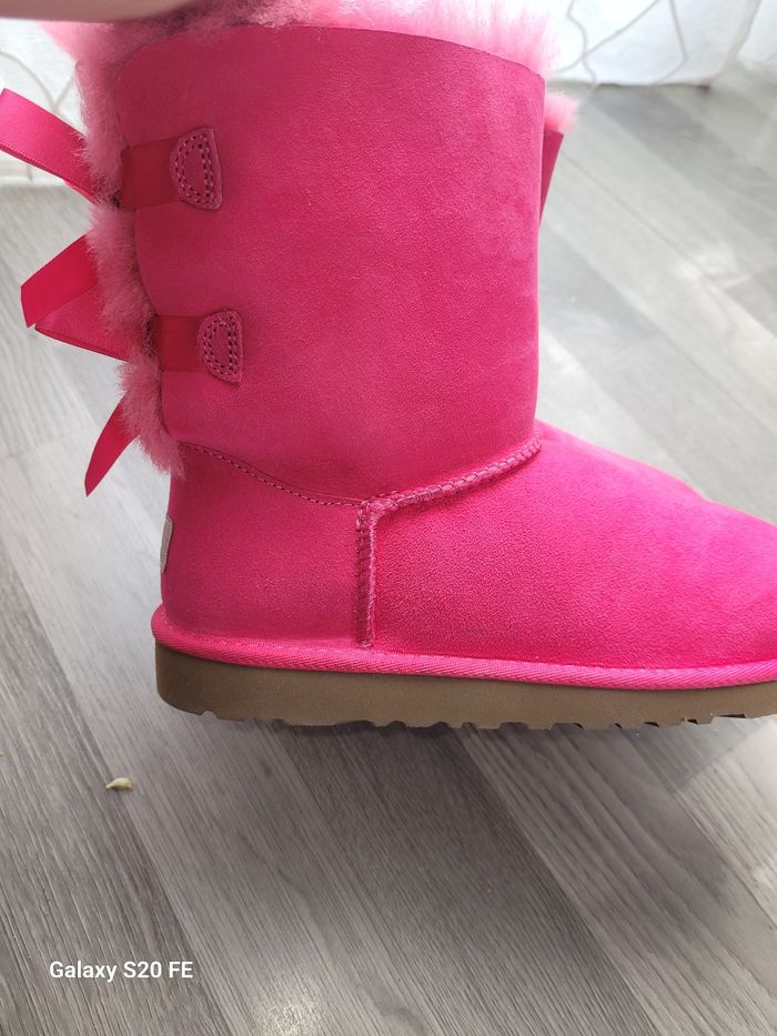 Bottes  ugg rose - photo numéro 7