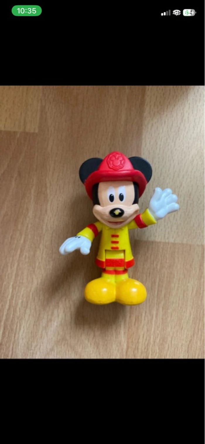 Camion de pompier Mickey - photo numéro 2