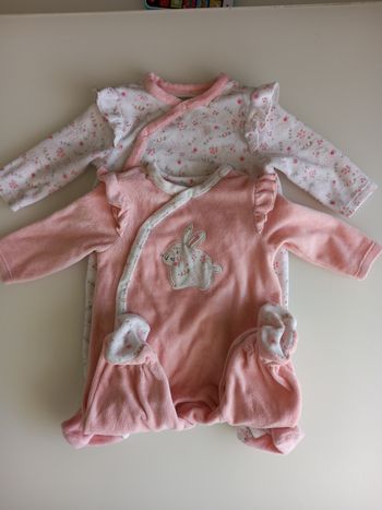 Lot de deux pyjamas