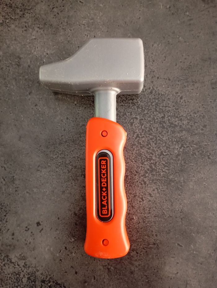 Perceuse et marteau pour enfant - photo numéro 4