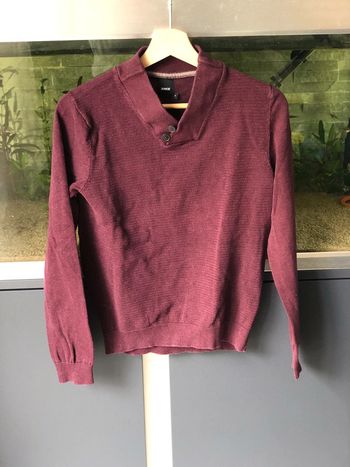 Pull mauve