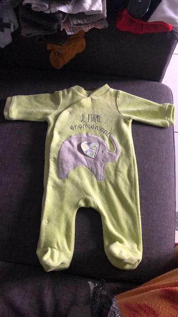 Pyjama éléphant