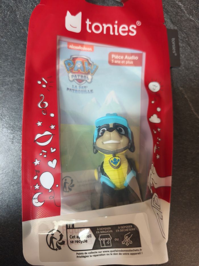 Tonie La Pat' Patrouille ''Rex''