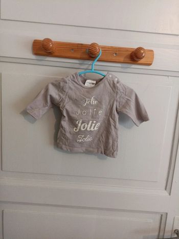 T-shirt 1mois