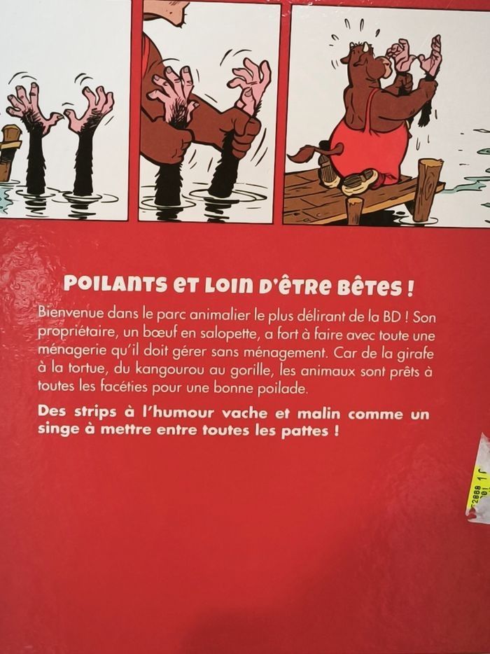 Livre "Môeuh!" Tome 3 - photo numéro 2