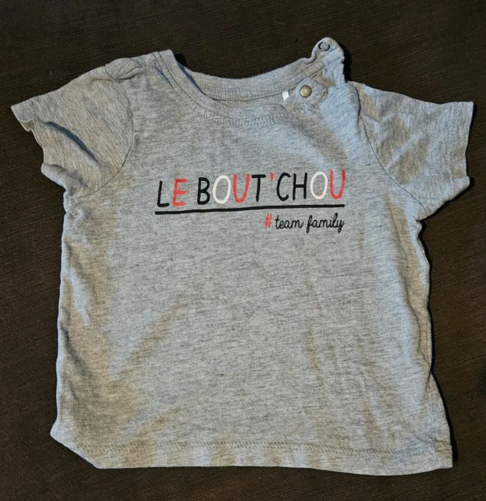 Tee-shirt 18 mois
