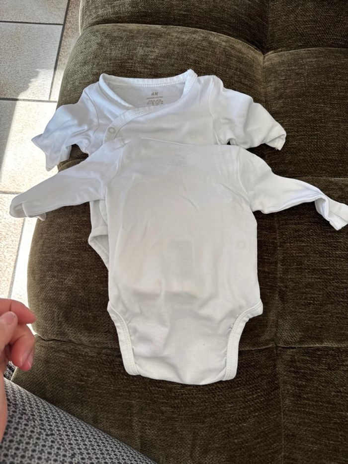 Lot de 2 bodys H&M - photo numéro 4