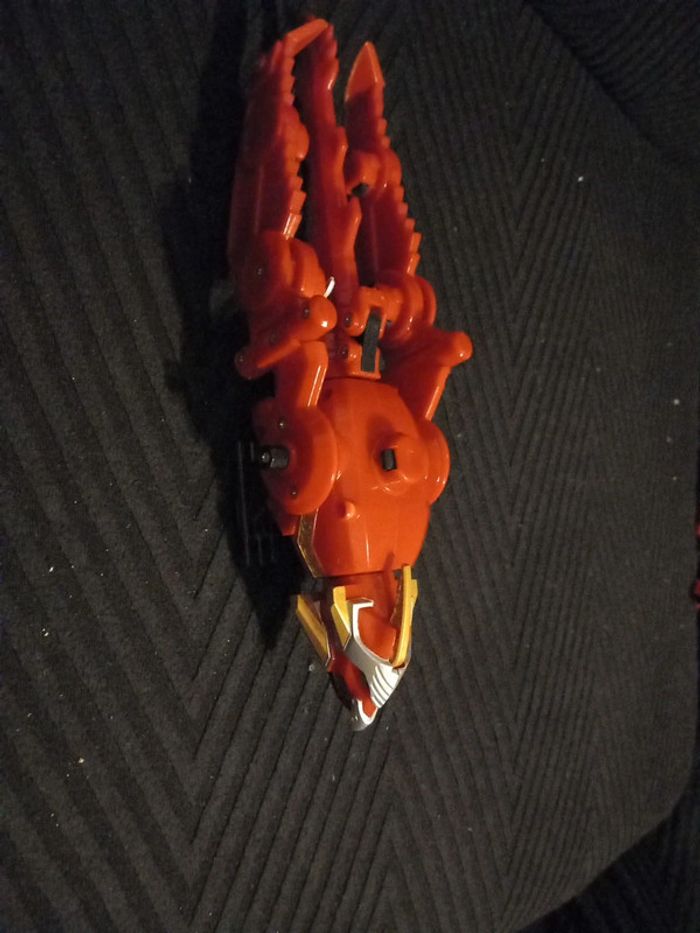 Power rangers zord dragon mechazord - photo numéro 11